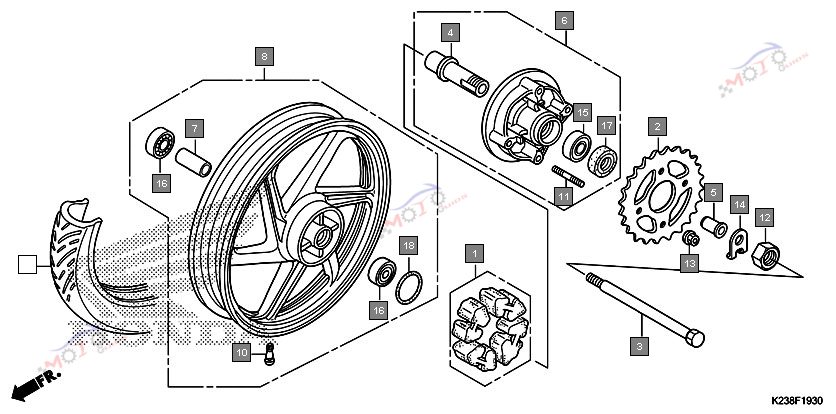 Frame Diagram